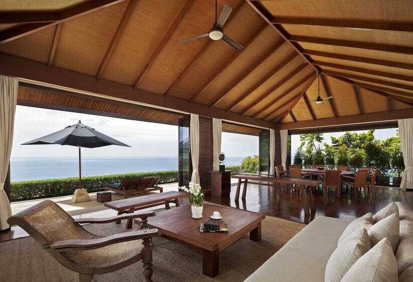 别墅: 1间卧室带游泳池, Paresa Resort Phuket