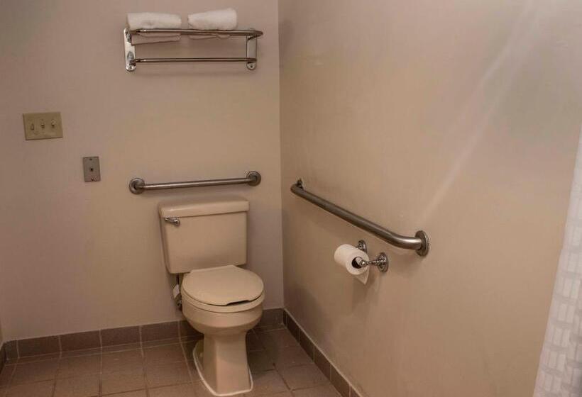 Номер Стандарт Кровать Кинг Адаптированный для Инвалидов, Quality Suites Lake Wright  Norfolk Airport
