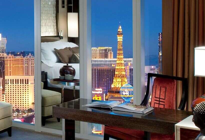 اتاق استاندارد با 2 تخت دوبل, Waldorf Astoria Las Vegas