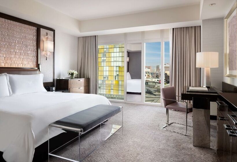اتاق استاندارد با تخت دوبل برای معلولان, Waldorf Astoria Las Vegas