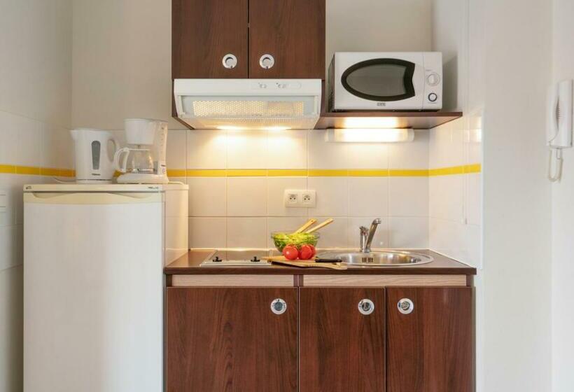 Студия Стандарт Двуспальная Кровать, Zenitude Hôtel Résidences Béziers Centre