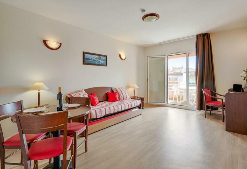 Апартаменты 2 Спальни, Zenitude Hôtel Résidences Béziers Centre