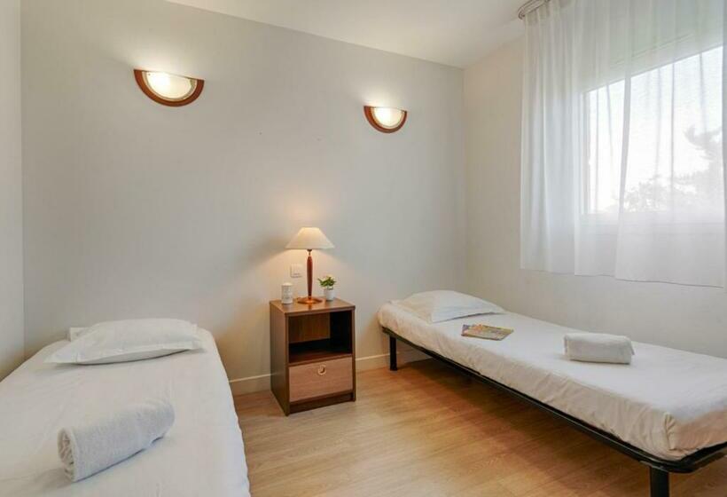 Апартаменты 2 Спальни, Zenitude Hôtel Résidences Béziers Centre