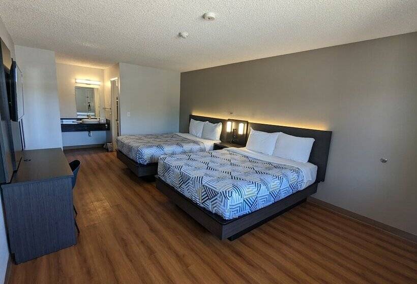 디럭스 룸, Motel 6 Kingman, Az  Route 66 West