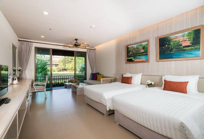 اتاق لوکس, Siripanna Villa Resort & Spa Chiang Mai  Sha Extra Plus