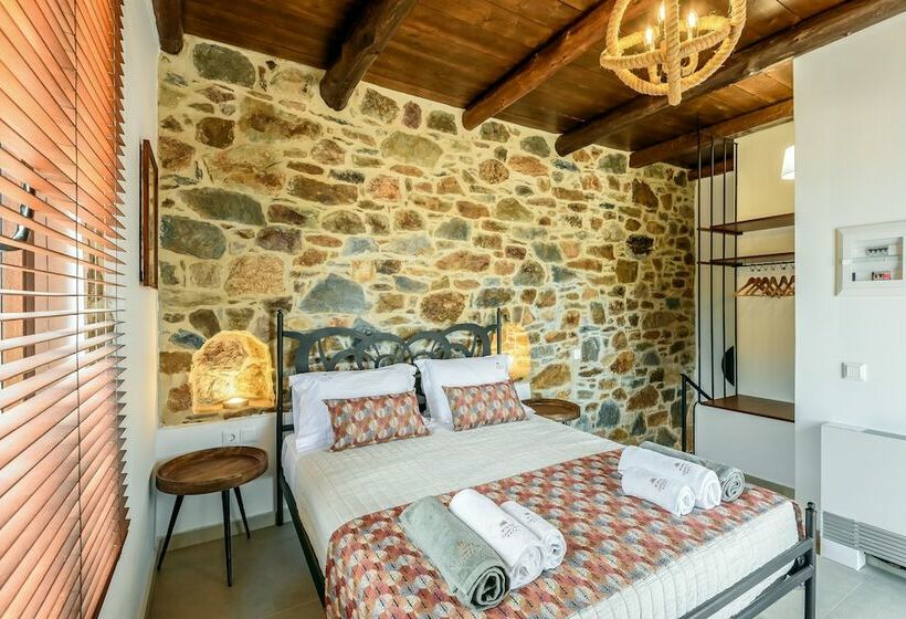 Апартаменты Дюплекс 1 Спальня, Minos Country Living Apartments