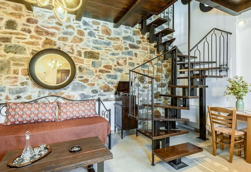 Апартаменты Дюплекс 1 Спальня, Minos Country Living Apartments