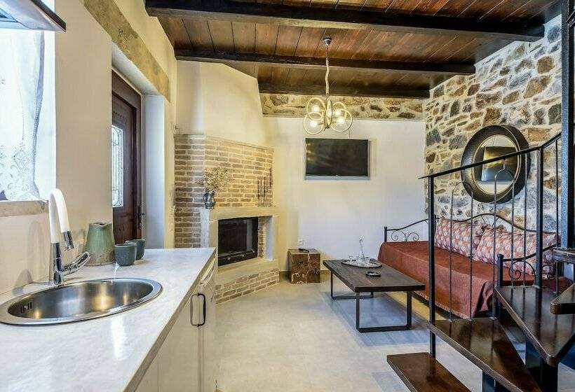Апартаменты Дюплекс 1 Спальня, Minos Country Living Apartments