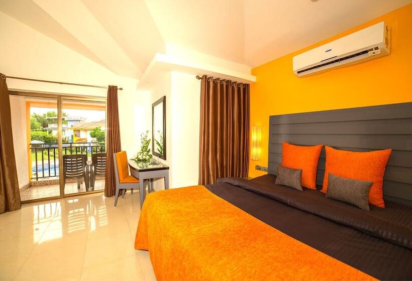 سوییت, Baywatch Beachside Resort   Colva, Goa