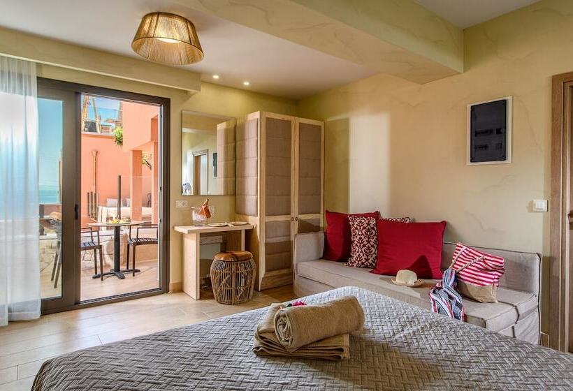 Habitación Premium Vista al Mar., Esperides Resort Crete The Authentic Experience