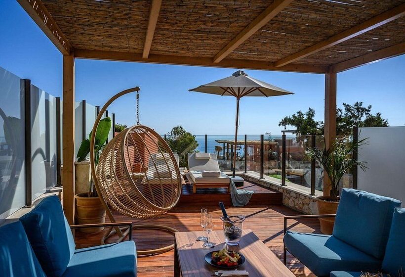 Люкс Deluxe Вид на Море, Esperides Resort Crete The Authentic Experience