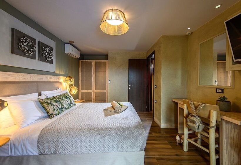 2 Bedrooms Suite Sea View, Esperides Resort Crete The Authentic Experience