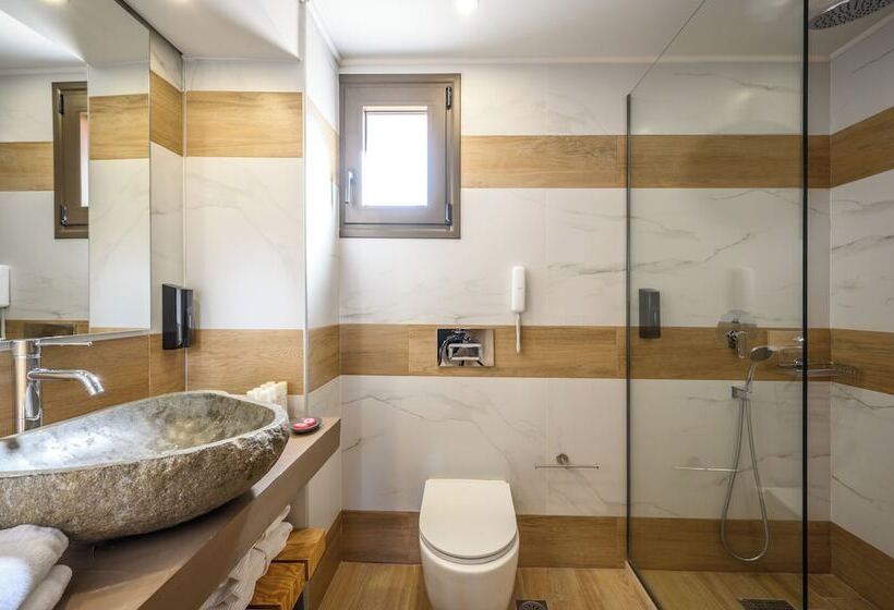 Habitación Premium Vista al Mar., Esperides Resort Crete The Authentic Experience