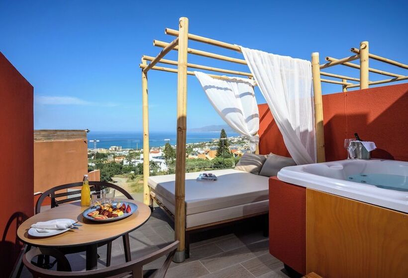 Habitación Premium Vista al Mar., Esperides Resort Crete The Authentic Experience