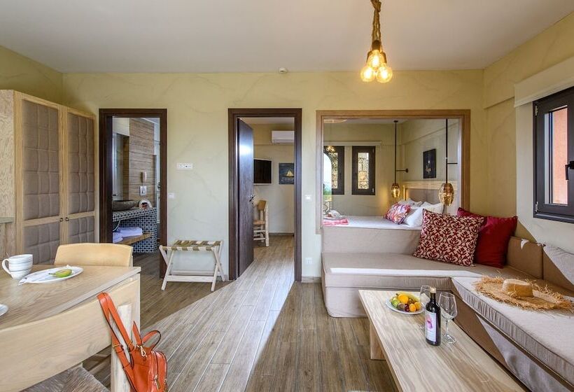 Люкс Deluxe Вид на Море, Esperides Resort Crete The Authentic Experience