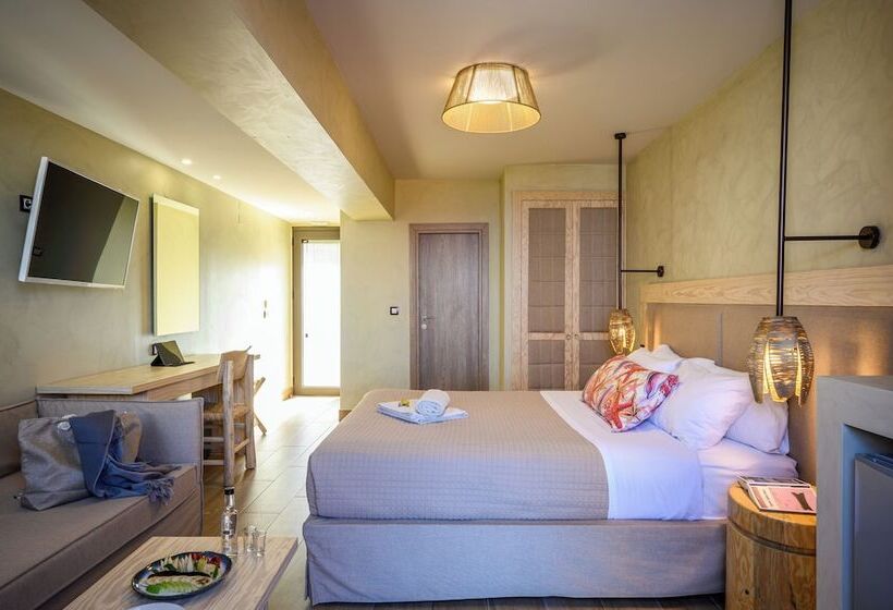 Habitación Premium Vista al Mar., Esperides Resort Crete The Authentic Experience