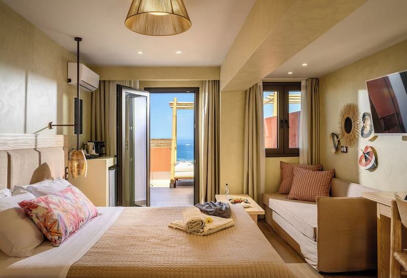 Habitación Premium Vista al Mar., Esperides Resort Crete The Authentic Experience