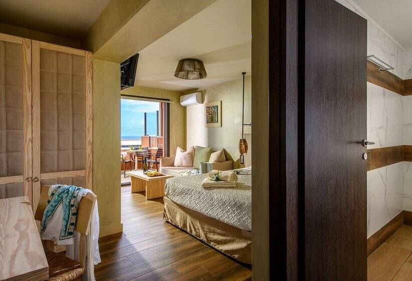 Habitación Premium Vista al Mar., Esperides Resort Crete The Authentic Experience