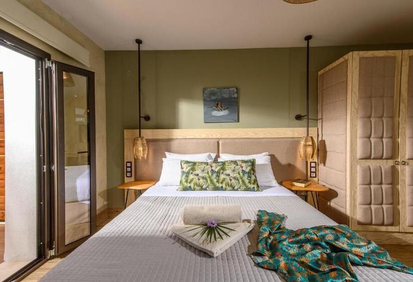 Номер Deluxe Вид на Море, Esperides Resort Crete The Authentic Experience