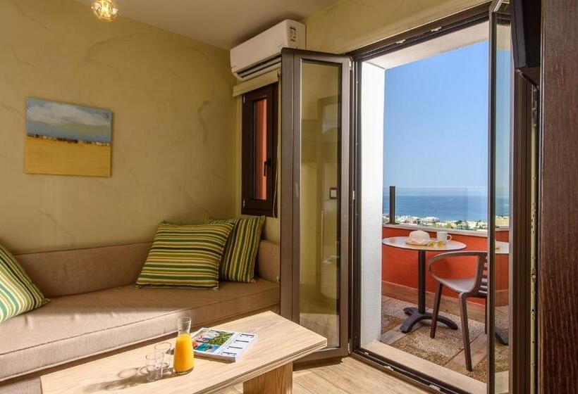 Люкс Deluxe 2 Спальни, Esperides Resort Crete The Authentic Experience