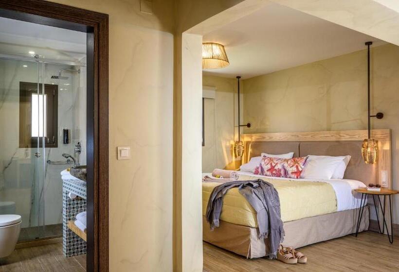 Люкс Вид на Море с Гидромассажем, Esperides Resort Crete The Authentic Experience