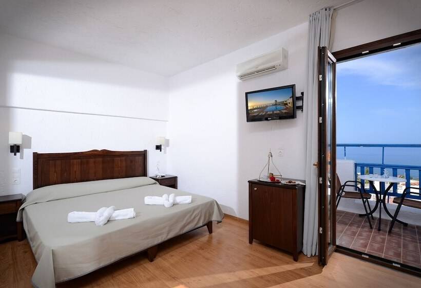 Номер Стандарт Вид на Море, Hersonissos Village Hotel & Bungalows