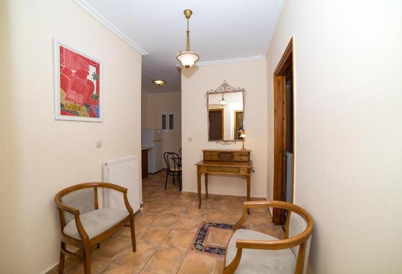 Люкс Повышенной Комфортности, Andreolas Luxury Suites