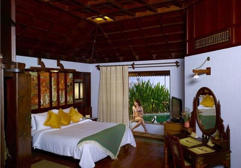 Вилла с 1 спальней и бассейном, Kumarakom Lake Resort
