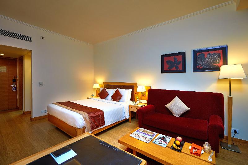 Номер Deluxe, Park Plaza Chennai Omr