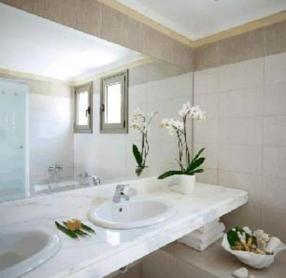 Номер Superior Вид на Море, Porto Galini Seaside Resort & Spa