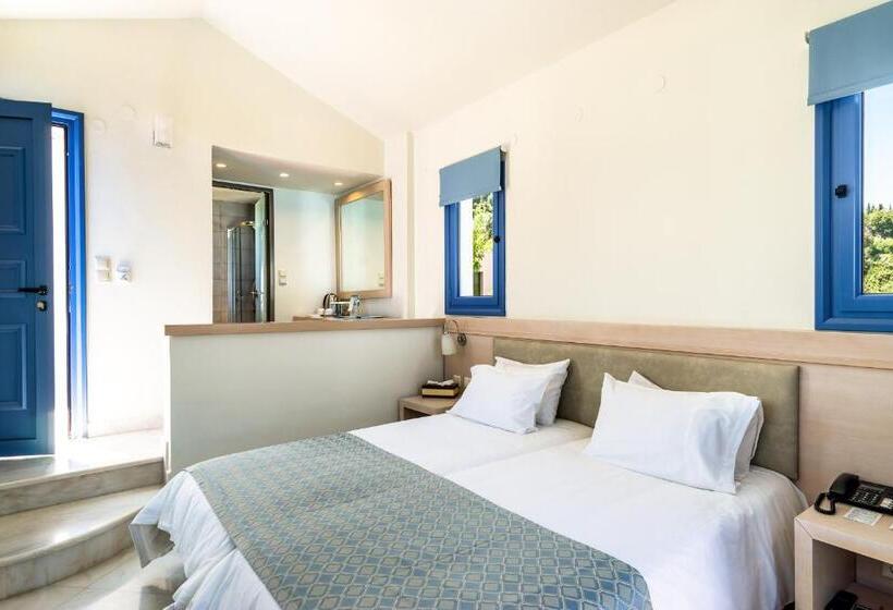 Одноместный Номер Вид на Сад, Porto Galini Seaside Resort & Spa