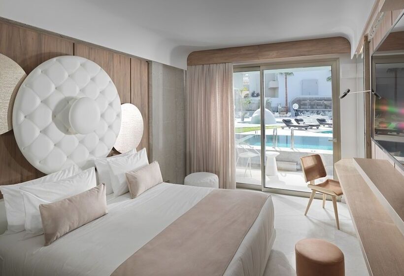 Полулюкс Вид на Бассейн, Nautilux Rethymno By Mage Hotels