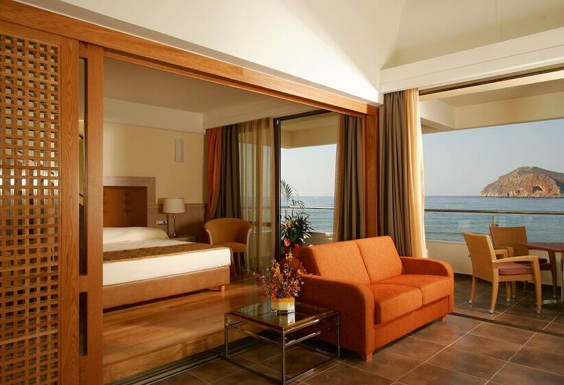 Люкс Вид на Море, Thalassa Beach Resort & Spa