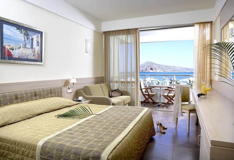 Номер Стандарт Вид на Море, Thalassa Beach Resort & Spa