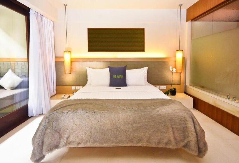 Люкс с Балконом, The Haven Bali Seminyak