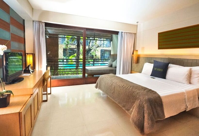 Люкс Вид на Бассейн, The Haven Bali Seminyak