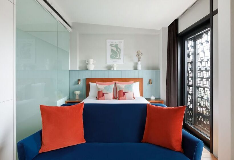 Номер Deluxe, Town Hall Hotel   Shoreditch