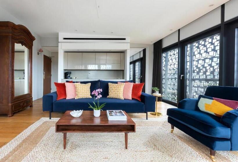 Люкс Повышенной Комфортности, Town Hall Hotel   Shoreditch