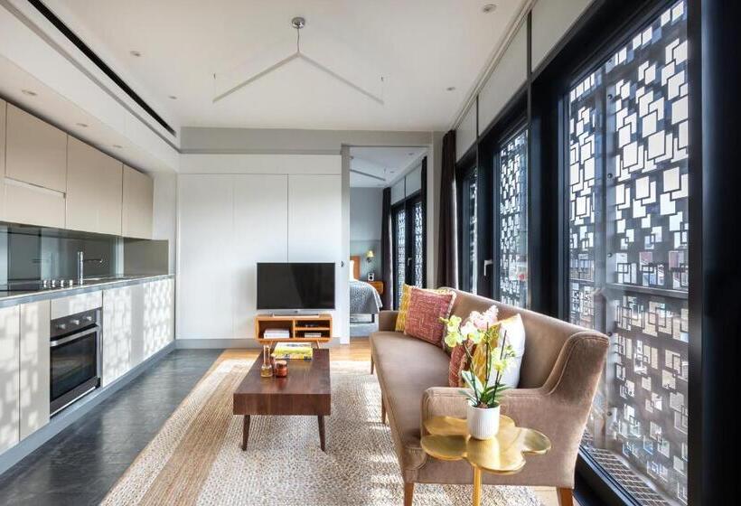 Люкс Deluxe 2 Спальни, Town Hall Hotel   Shoreditch