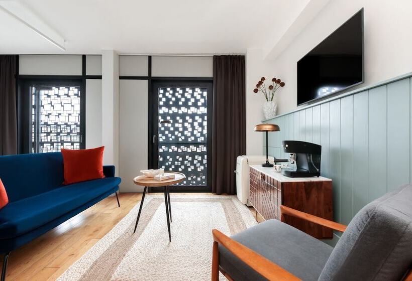 Люкс Повышенной Комфортности, Town Hall Hotel   Shoreditch