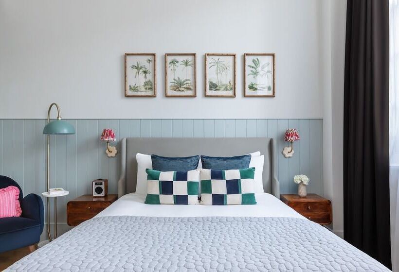 Номер Deluxe, Town Hall Hotel   Shoreditch