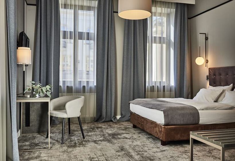 Номер Deluxe, Unicus Krakow Old Town   Destigo Hotels