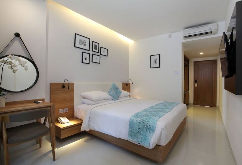 Quarto Deluxe Vista Jardim, Matahari Bungalow