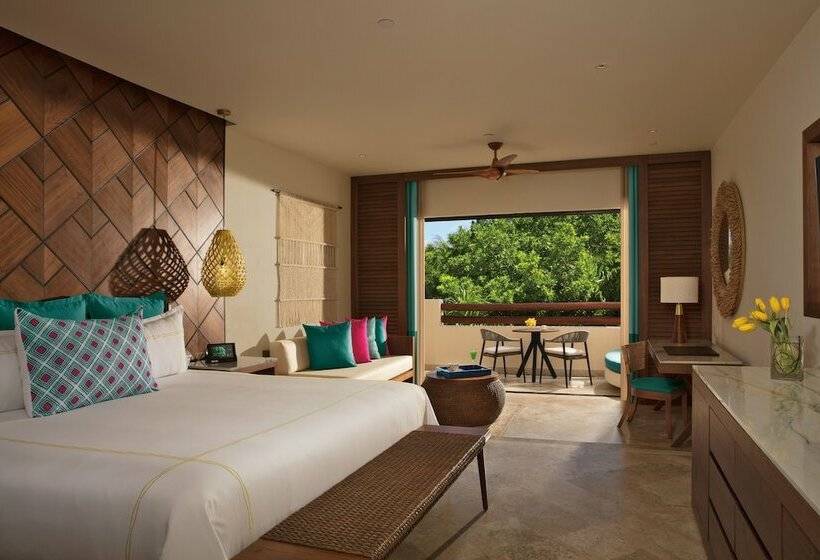 סוויטת ג'וניור מיטת קינג, Secrets Maroma Beach Riviera Cancun   Adults Only