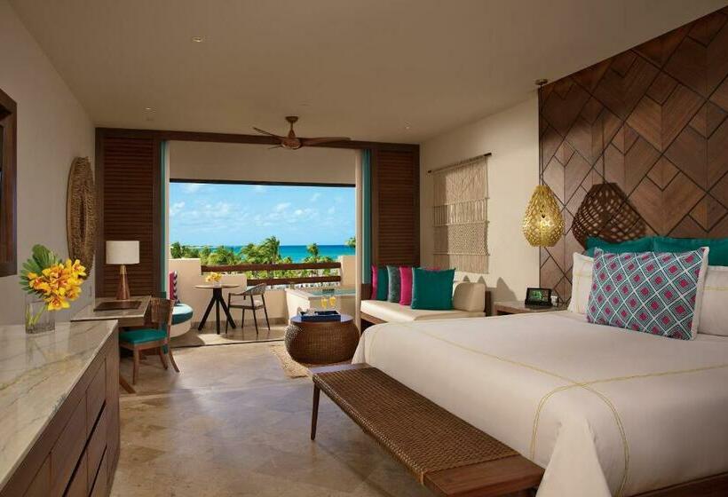 סוויטת קלאב ג'וניור, Secrets Maroma Beach Riviera Cancun   Adults Only