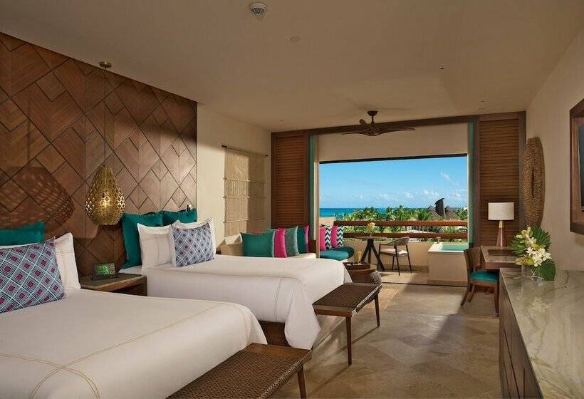 סוויטת ג'וניור קלאב עם נוף לים, Secrets Maroma Beach Riviera Cancun   Adults Only