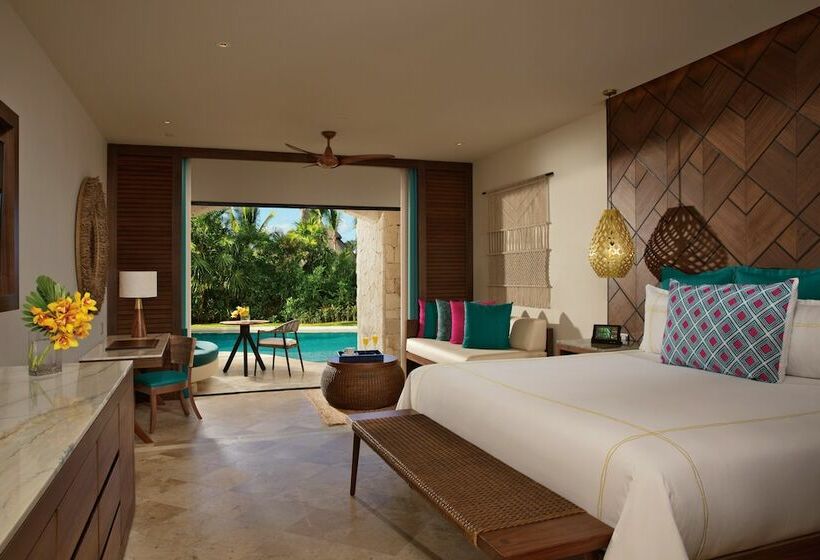 סוויטת ג'וניור םע נוף, Secrets Maroma Beach Riviera Cancun   Adults Only