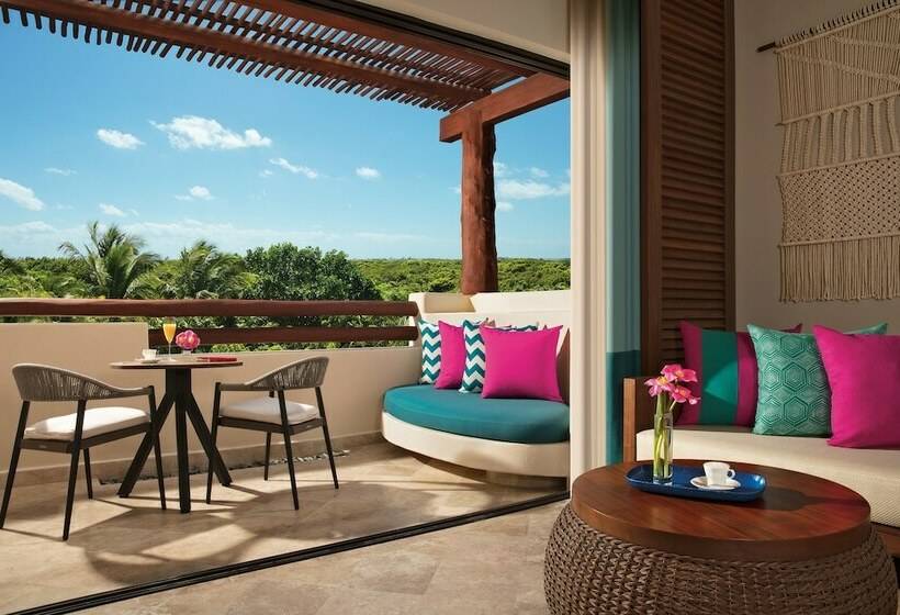 סוויטת ג'וניור םע נוף, Secrets Maroma Beach Riviera Cancun   Adults Only
