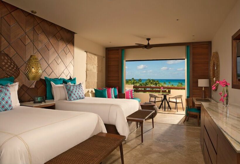 סוויטת ג'וניור צדדית נוף לים, Secrets Maroma Beach Riviera Cancun   Adults Only