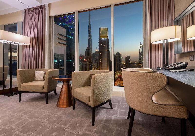 带大床的标准间, Motto by Hilton New York City Chelsea